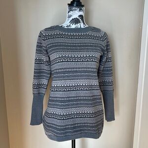 Roots tunic sweater M